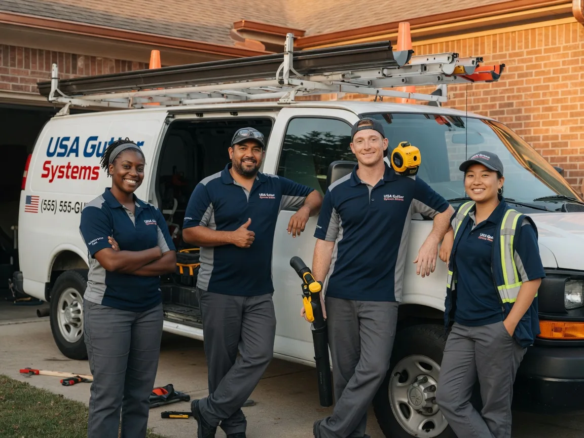 Gutter Installation company in Newhall, CA
